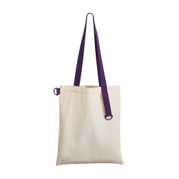 Shopper Superbag (uncolored with purple)