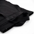 Shopper/Backpack Superbag Transformer with Zipper and Two Compartments (Black)