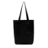 Shopper/Backpack Superbag Transformer with Zipper and Two Compartments (Black)