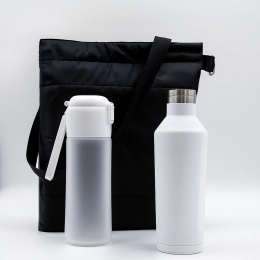 Aquality Shape Set (white with black)