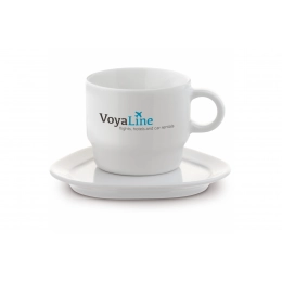 Треугольная чашка и блюдце Satellite 180 мл