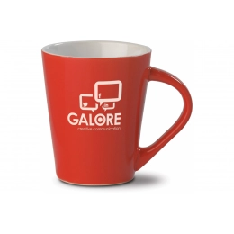 Ярко-красная кружка 'Nice' 250мл