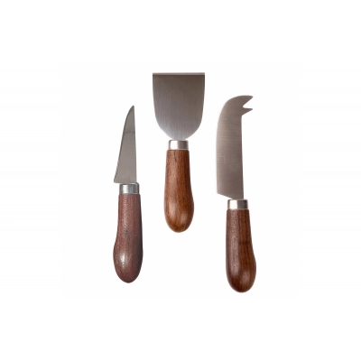 
                                                Sagaform Astrid Cheese Knife Set 3 pcs
                                                