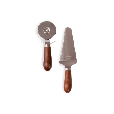 
                                            Sagaform Astrid Pizza/ Pie Set 2 pcs
                                            