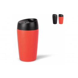 Sagaform Loke Travel Mug With Rubberized Finish 240ml