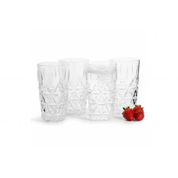 Sagaform picnic tumblers 400ml set of 4