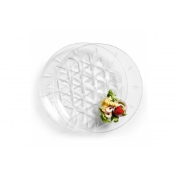 Sagaform picnic big plate set of 2 Ø26cm