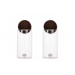 Sagaform Nature salt/pepper with cork stoppers 2 pcs.