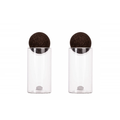 
                                                Sagaform Nature salt/pepper with cork stoppers 2 pcs.
                                                