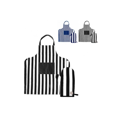 
                                            Sagaform Aron Apron & BBQ Glove Set
                                            