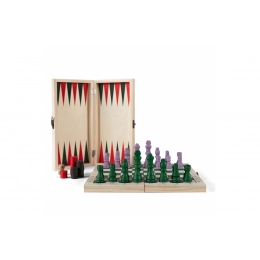 Byon Chess/Backgammon Game Beth