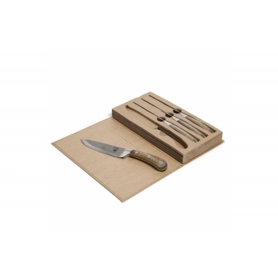 
                                            Orrefors Hunting Steak Knives Set Steel
                                            