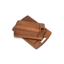 Деревянные разделочные доски Orrefors Jernverk 2-pack из акации