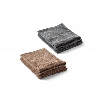 
                                            Kosta Linnewafveri Fleece Plaid Jaquard
                                            