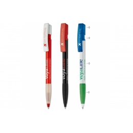 Nash ball pen rubber grip combi