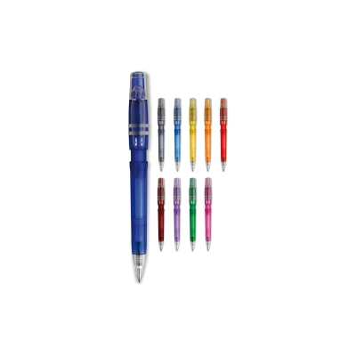
                                                Nora clear, ball pen transparent
                                                