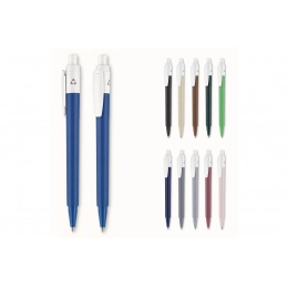 Ball pen Baron 03 colour recycled hardcolour