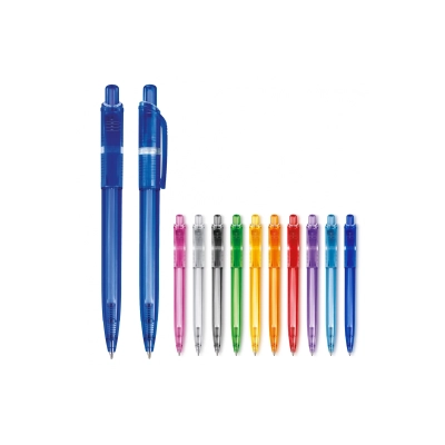 
                                            Ручка шариковая Ducal Clear, прозрачная (RX210 стержень)
                                            