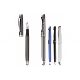 Металлический шарик-роллер 2 полосы