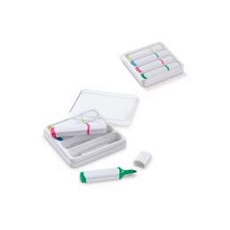 Highlighters set of 4