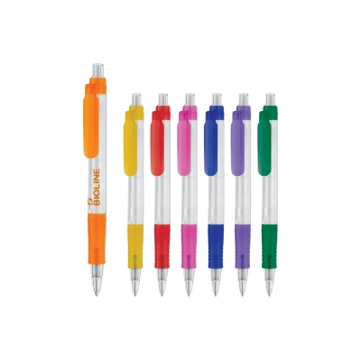 
                                                Ball pen Vegetal clear
                                                
