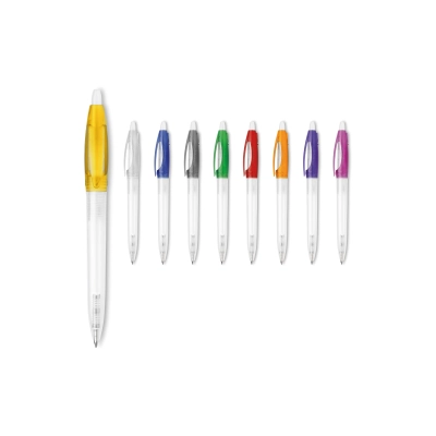 
                                                Ball pen Bio-S! Clear transparent
                                                