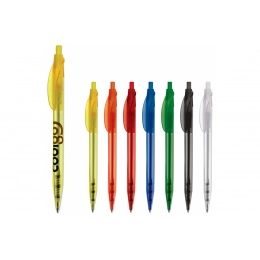 Ручка шариковая Cosmo прозрачная