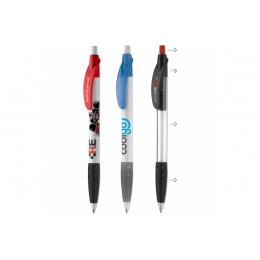 Cosmo ball pen combi rubber grip