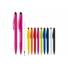 Touchy stylus ball pen