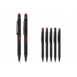 Ручка шариковая New York стилус металл