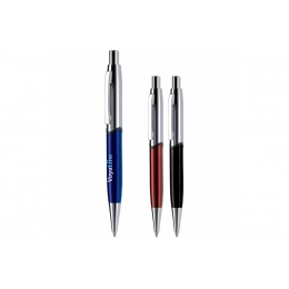 Ручка шариковая наутилус металлическая