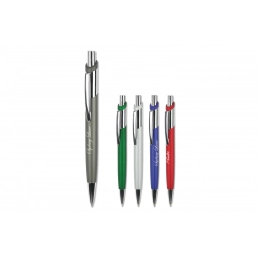 Ручка шариковая Kuma прозрачная