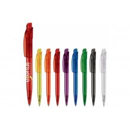 Шариковая ручка Cube прозрачная