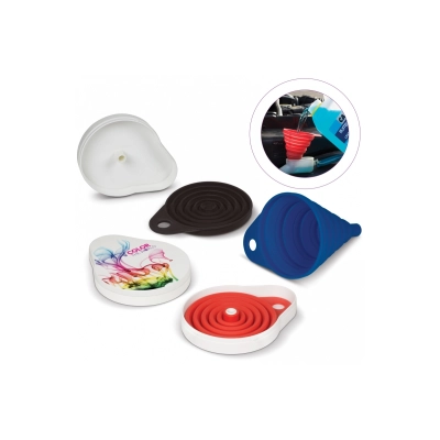 
                                            Foldable funnel for car
                                            