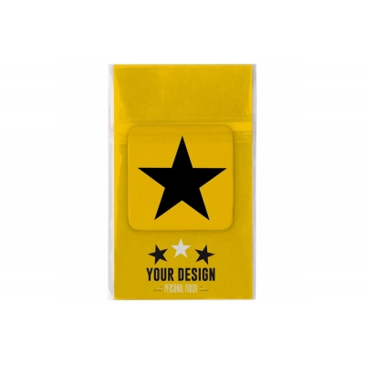 
                                            Microfiber sticky cloth with antibacterial treatment 35x35mm
                                            