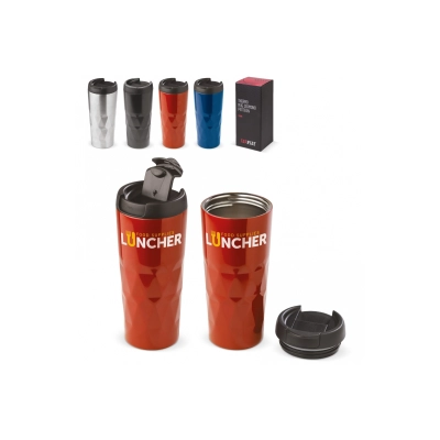 
                                            Термокружка с ромбовидным узором 450мл
                                            