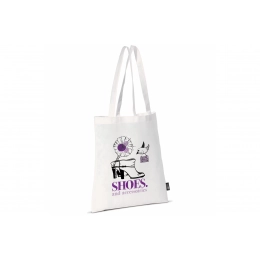 Shoulder bag non-woven white 75g/m²