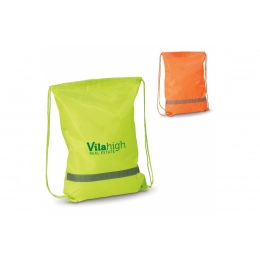 Светоотражающая сумка на шнурке