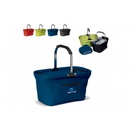 Foldable picnic basket 2-in-1 cooling bag