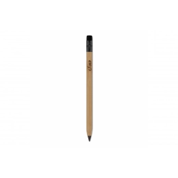 Sustainable bamboo pencil with eraser