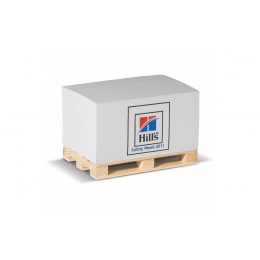 Pallet block, 120x80x60mm