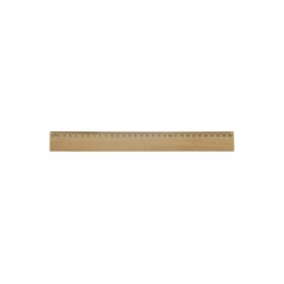 Ruler wood 30cm