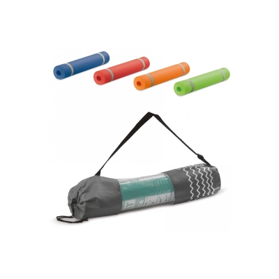 
                                                Fitness-yoga mat with carrier
                                                