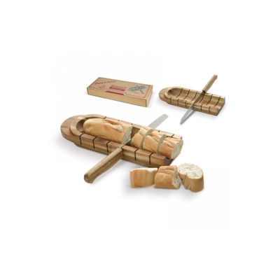 
                                            Baguette holder with knife
                                            