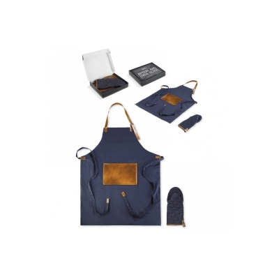 
                                            Фартук и рукавица для духовки
                                            