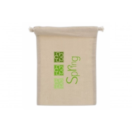 Gift pouch OEKO-TEX® cotton 140g/m² 15x20cm