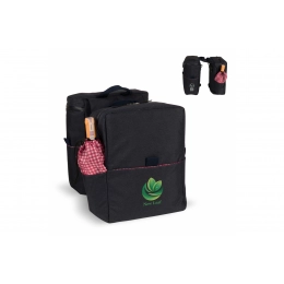 Double bicycle picnic pannier R-PET