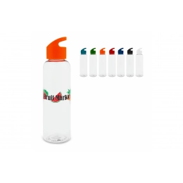 Water bottle Loop transparent R-PET 600ml