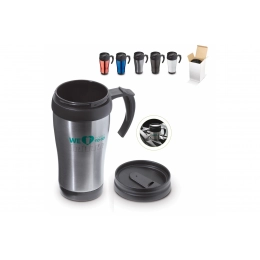 Thermo mug metal 350ml
