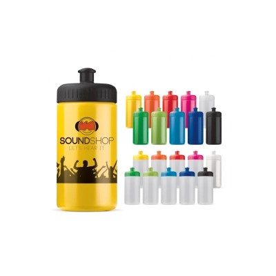 
                                            Спортивная бутылка классическая 500мл
                                            